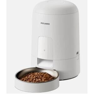 Petlibro 2L Wire Free Air Automatic WiFi Cat and Dog Automated Feeder NWT